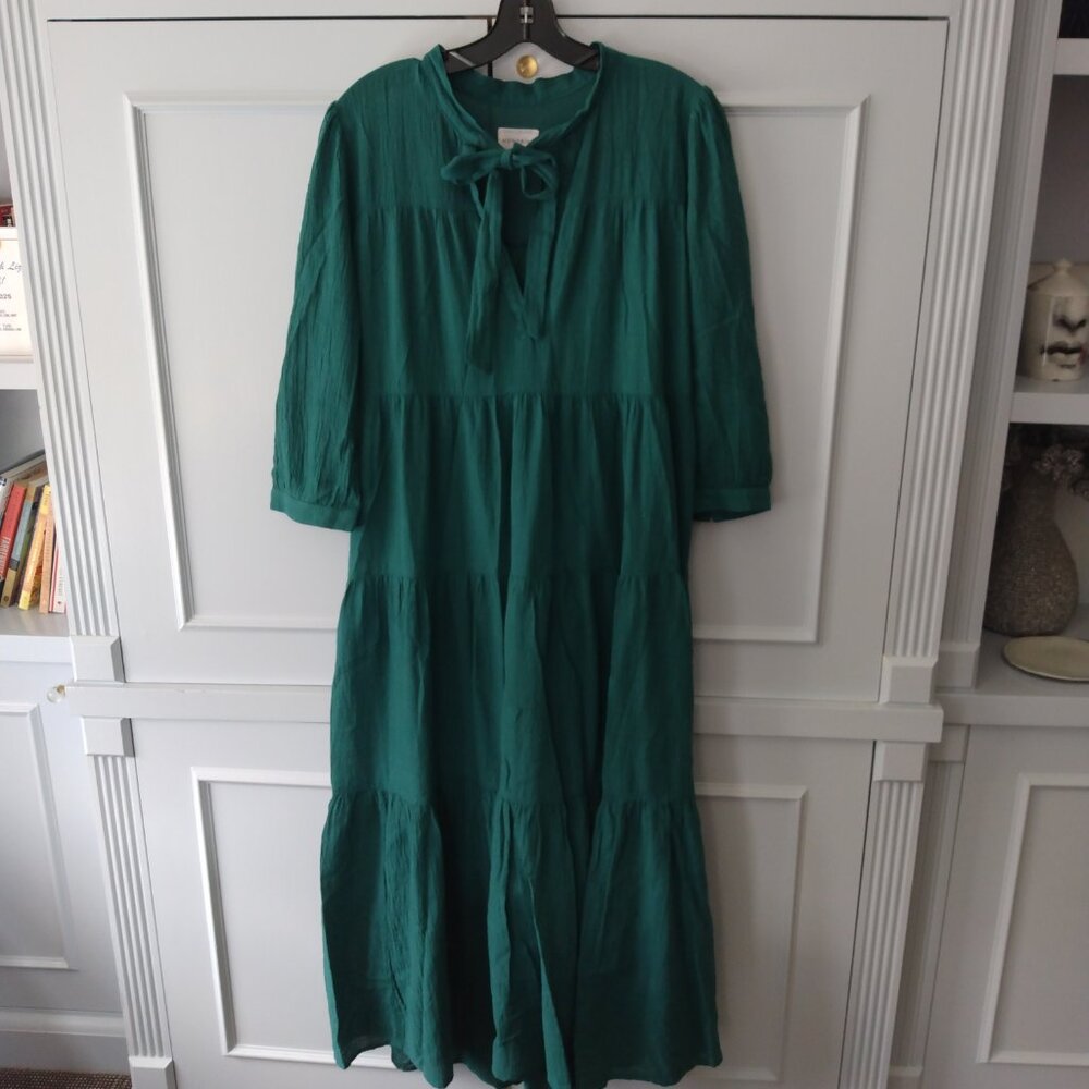 Honorine 100% cotton dress. Size:s